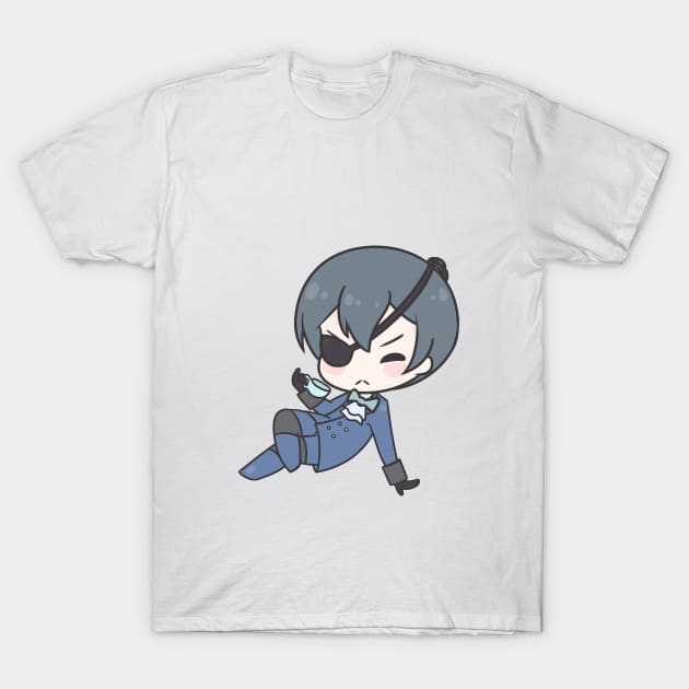 Chibi Ciel T-Shirt by Limethyst